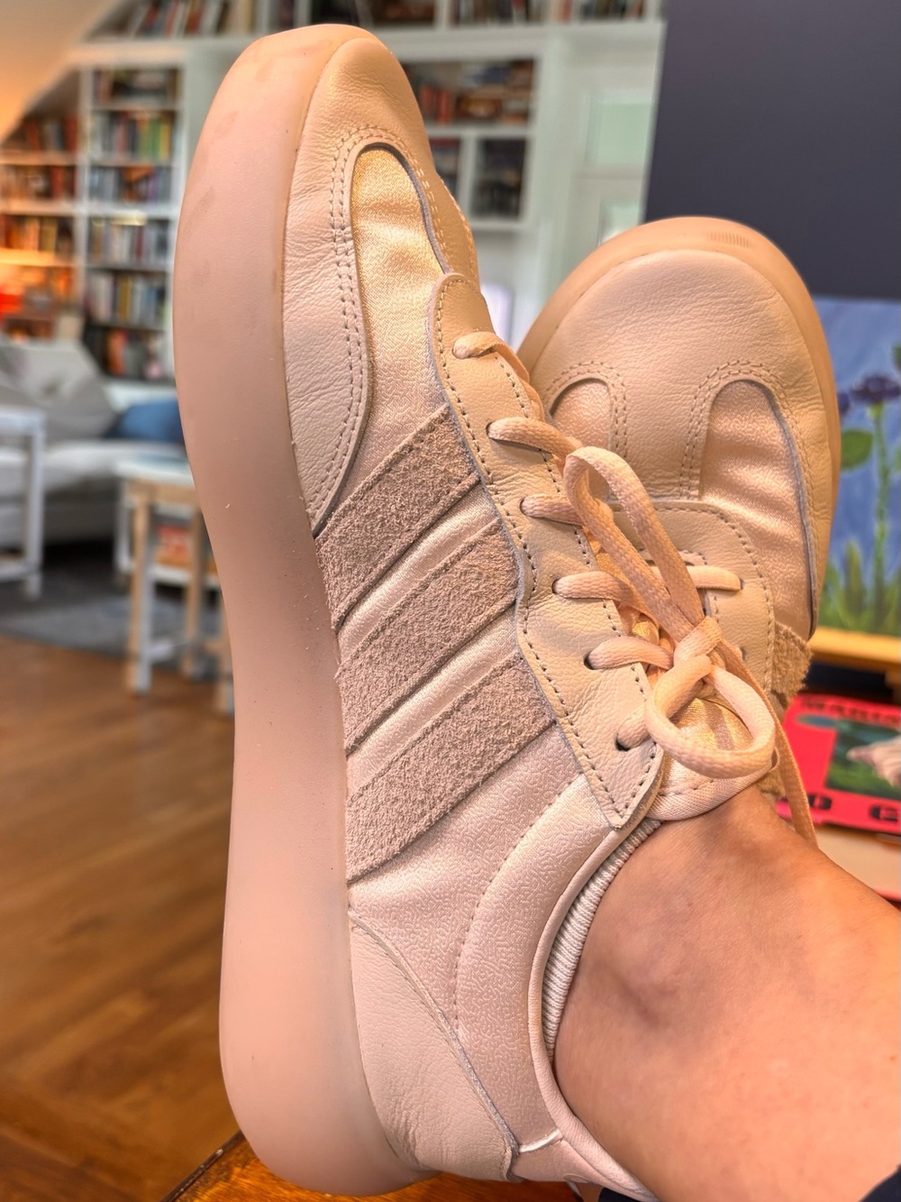 Women's Adidas Light Pink Barreda Decode